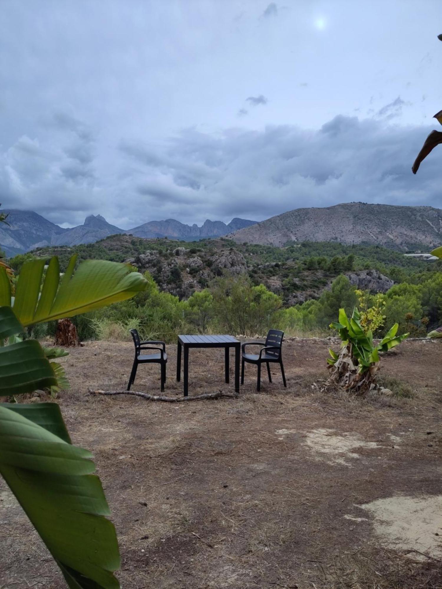 Finca Caracol Bolulla Exteriör bild
